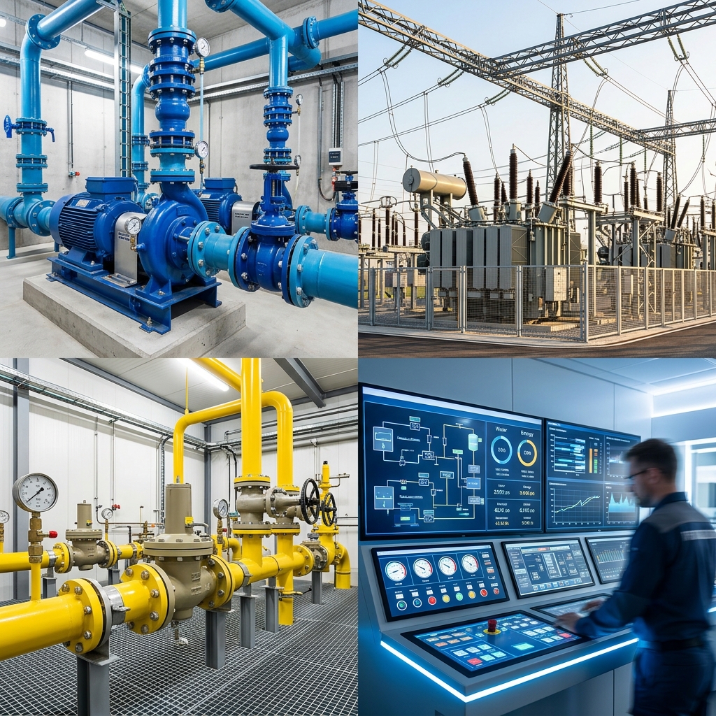 4 Sectores MK Energy